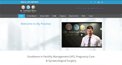 Desktop Screenshot of drmichaelflynn.com.au