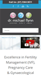 Mobile Screenshot of drmichaelflynn.com.au